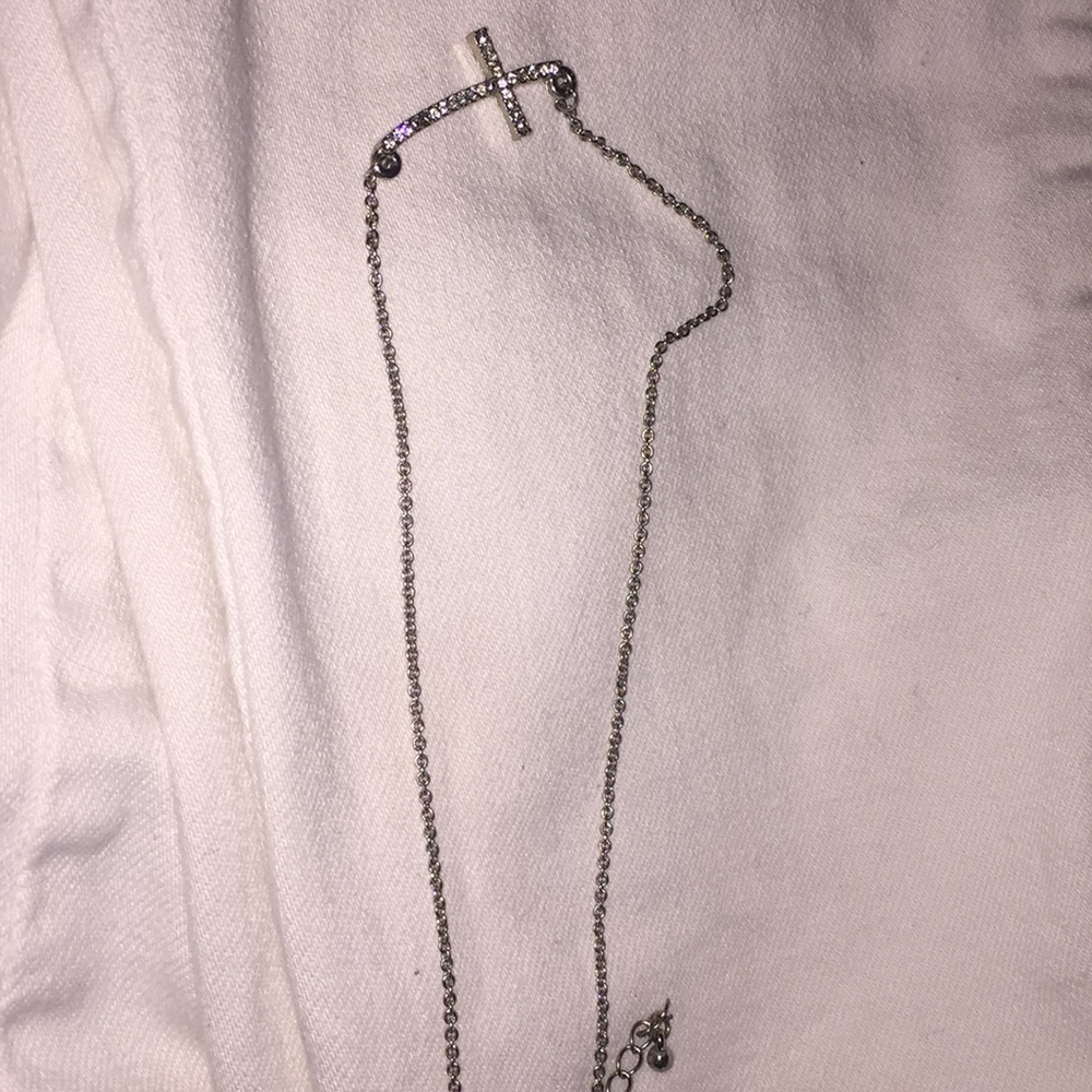 Cross necklace